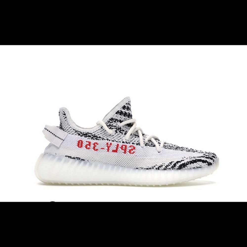 Yeezy Zebra 350s